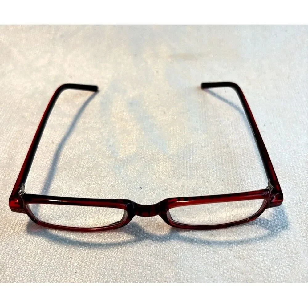 Colors In Optics Eyeglasses Red Frame Only 51-19-140 mm A465X Andrea Jovine